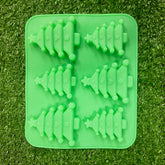 6 cavity Christmas Tree Candle Mould